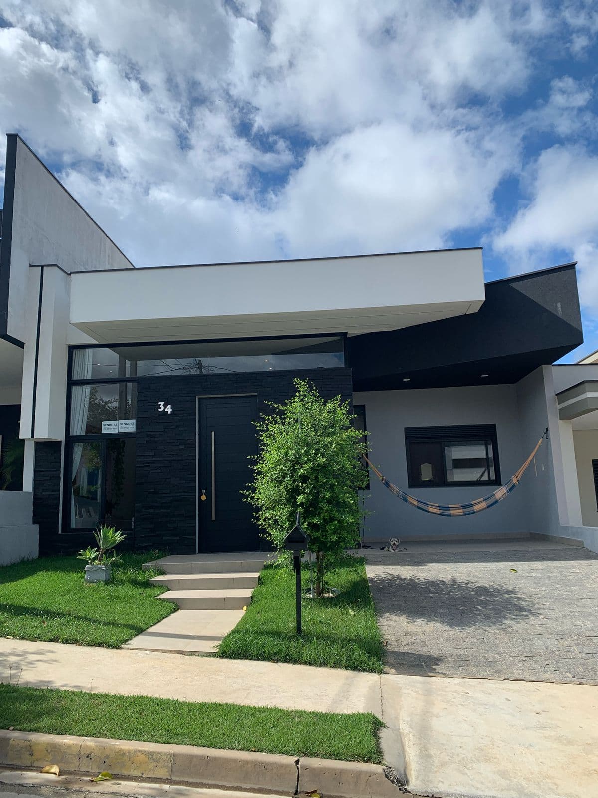 Casa Moderna Térrea 124m² Terras de São Francisco